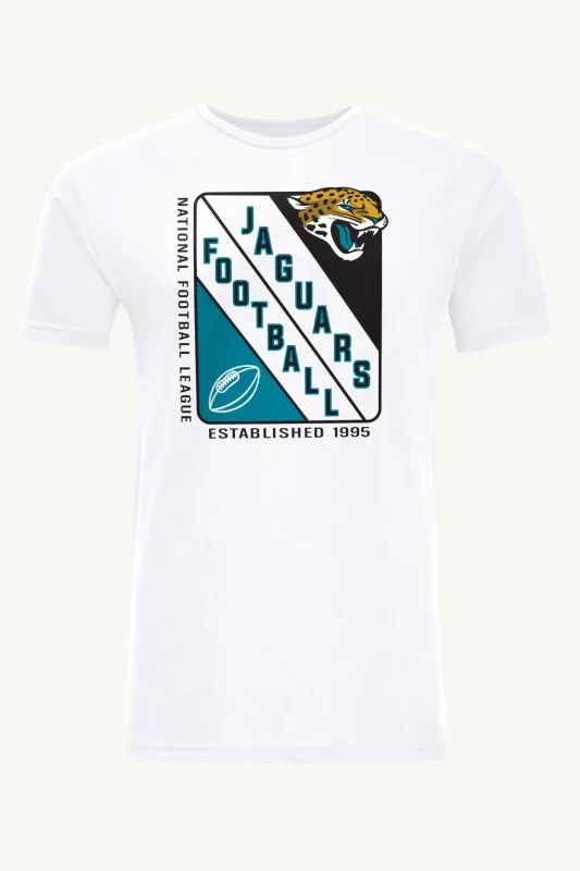 MENS JACKSONVILLE JAGUARS SHIELD LOGO T SHIRT sold by Starter