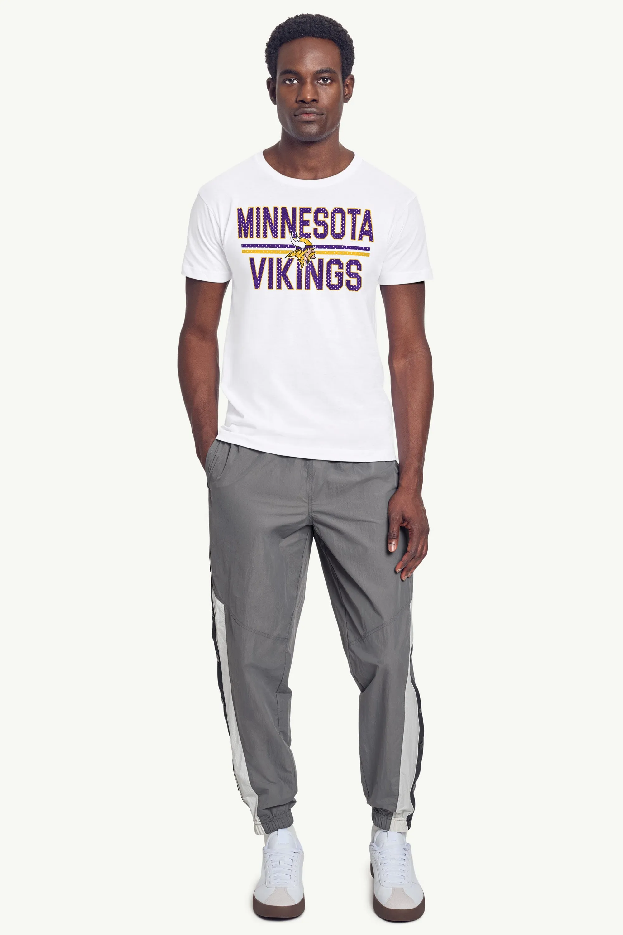 MENS MINNESOTA VIKINGS MESH LOOK T SHIRT sold by Starter product image thumbnail 3
