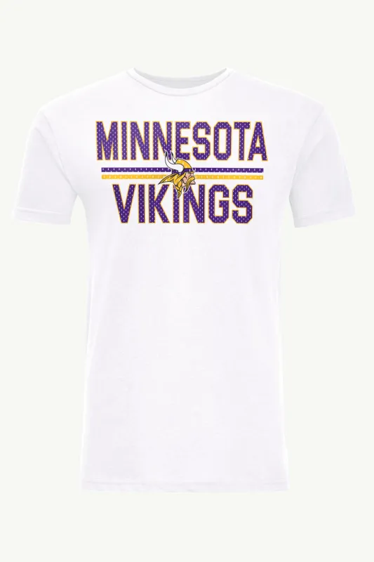 MENS MINNESOTA VIKINGS MESH LOOK T SHIRT sold by Starter