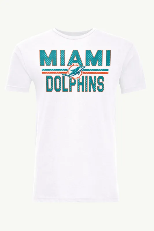 MENS MIAMI DOLPHINS MESH LOOK T SHIRT sold by Starter