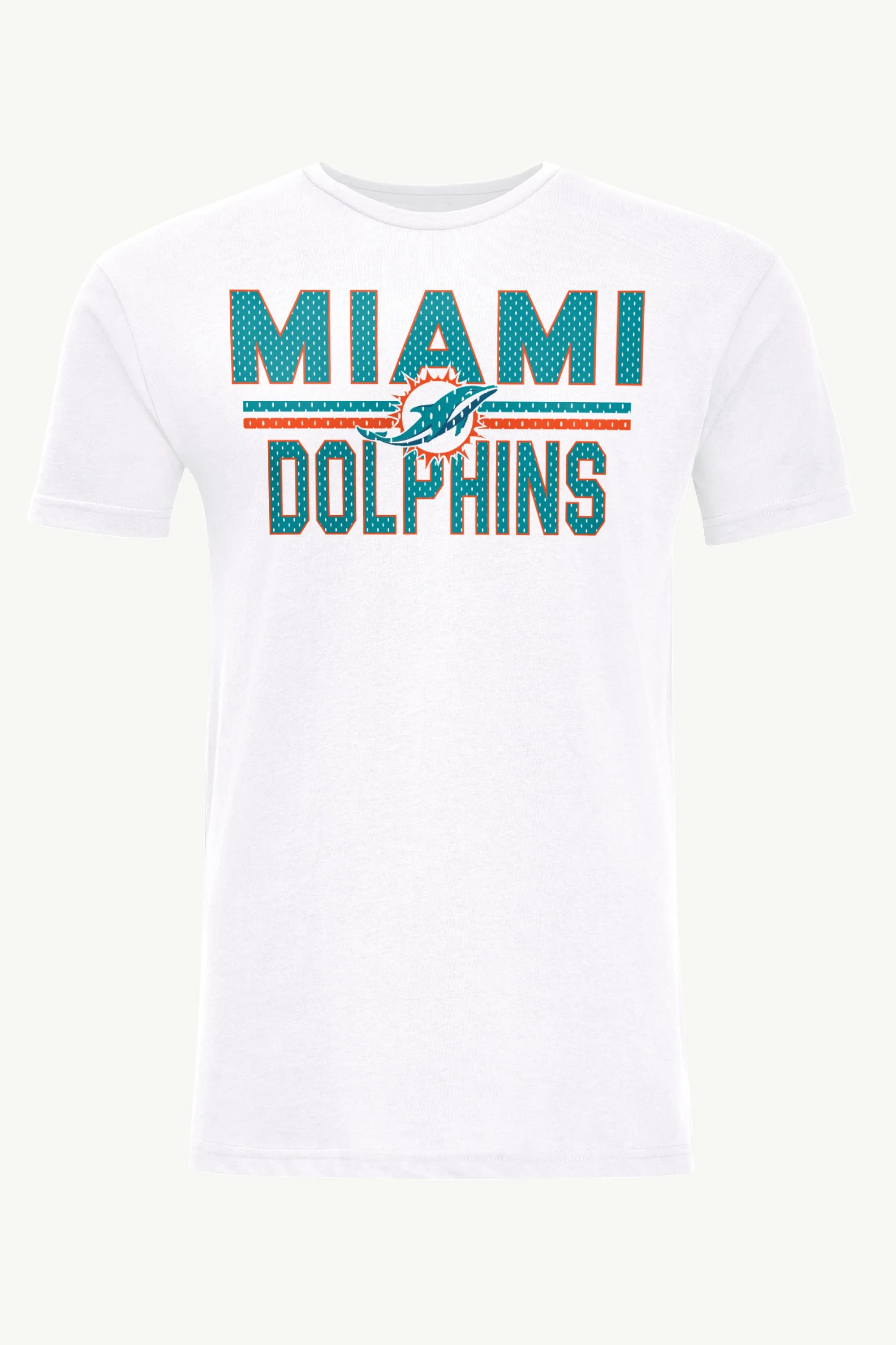 MENS MIAMI DOLPHINS MESH LOOK T SHIRT sold by Starter