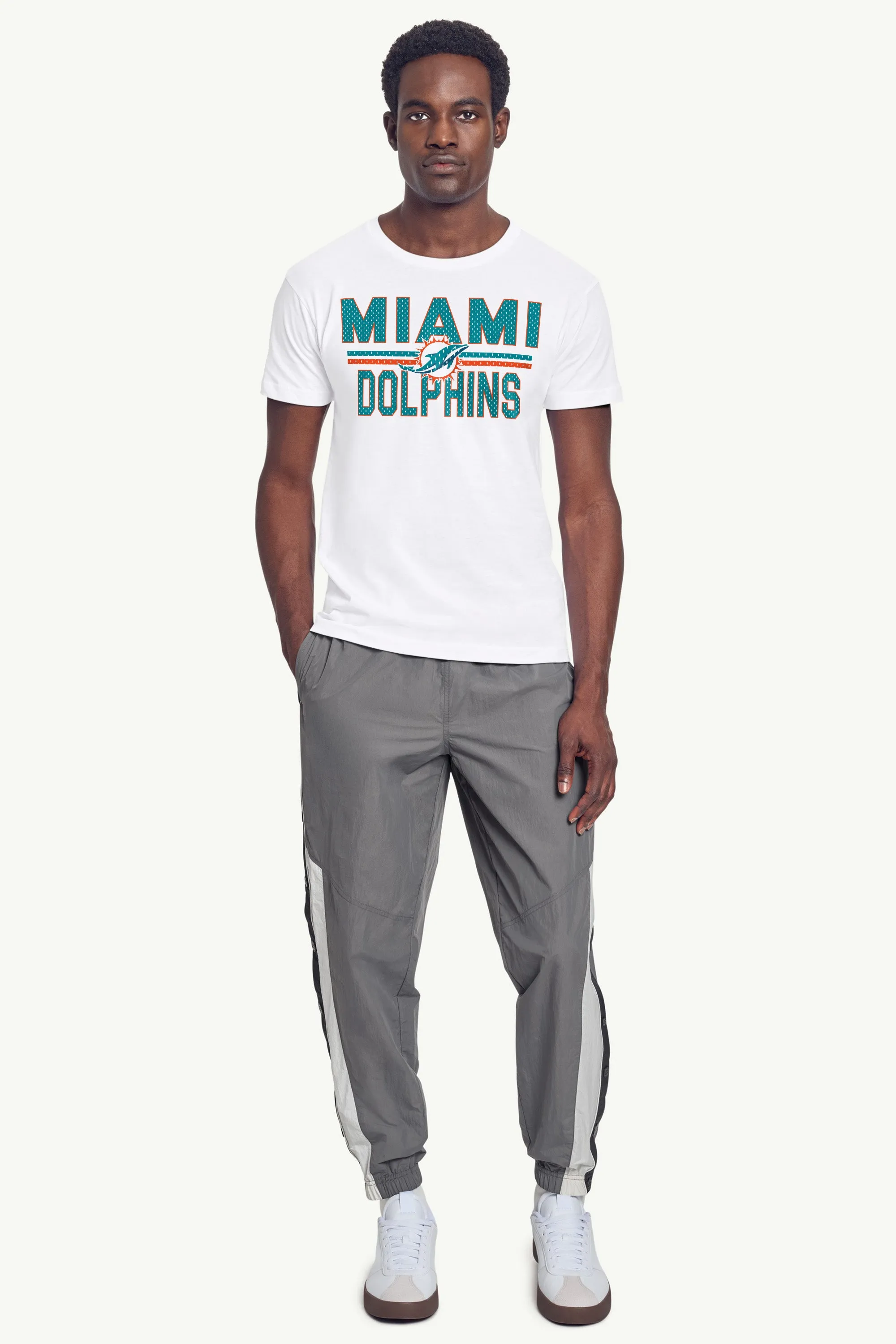 MENS MIAMI DOLPHINS MESH LOOK T SHIRT sold by Starter product image thumbnail 3