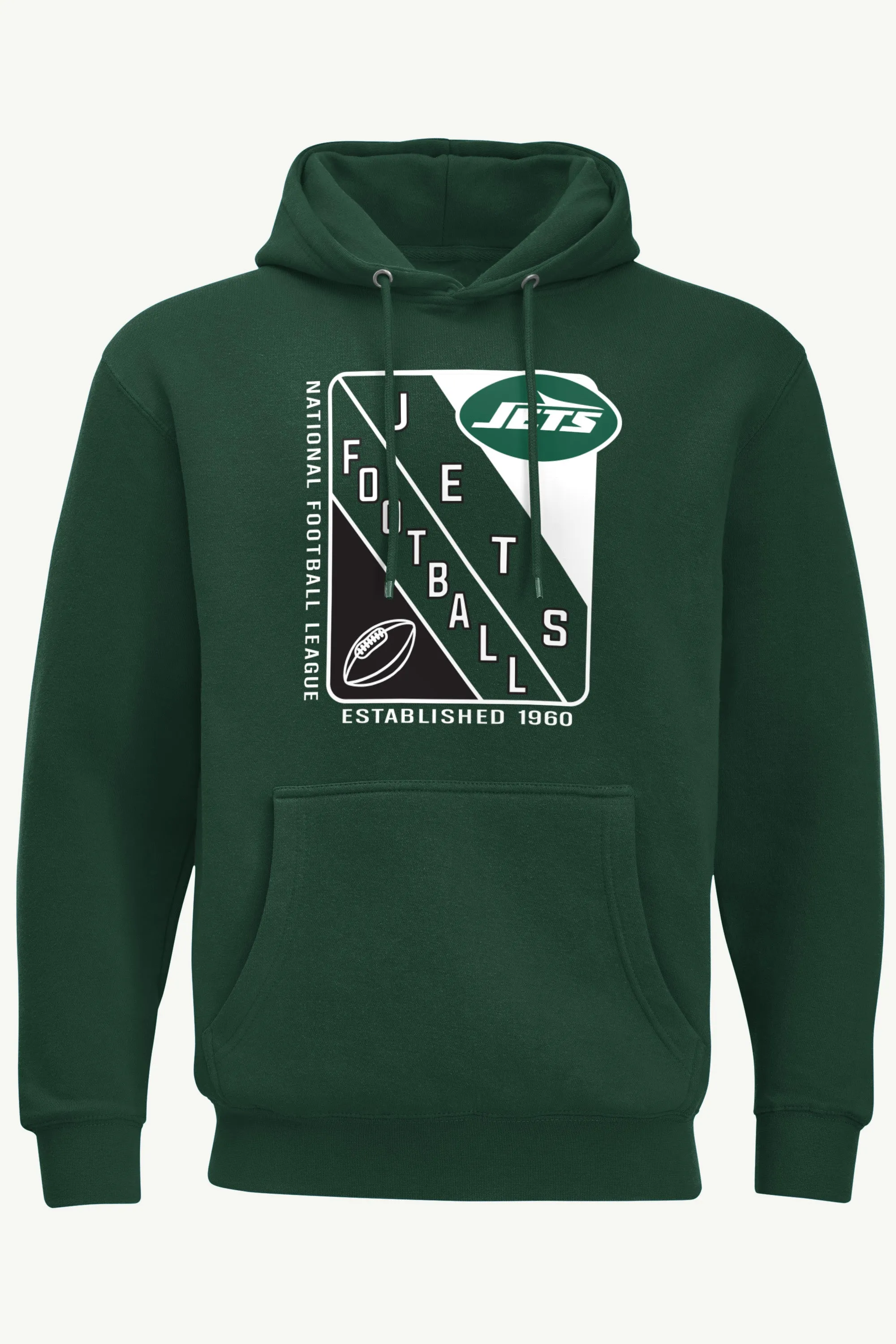 MENS NEW YORK JETS SHIELD LOGO HOODIE sold by Starter