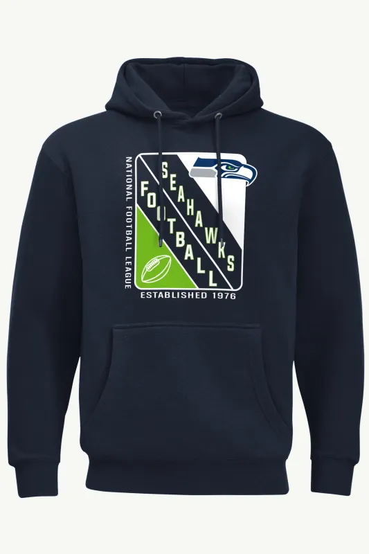 MENS SEATTLE SEAHAWKS SHIELD LOGO HOODIE sold by Starter