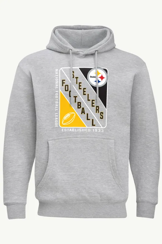 MENS PITTSBURGH STEELERS SHIELD LOGO HOODIE sold by Starter