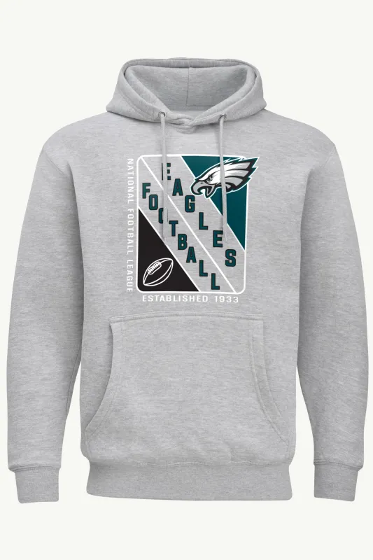 MENS PHILADELPHIA EAGLES SHIELD LOGO HOODIE sold by Starter