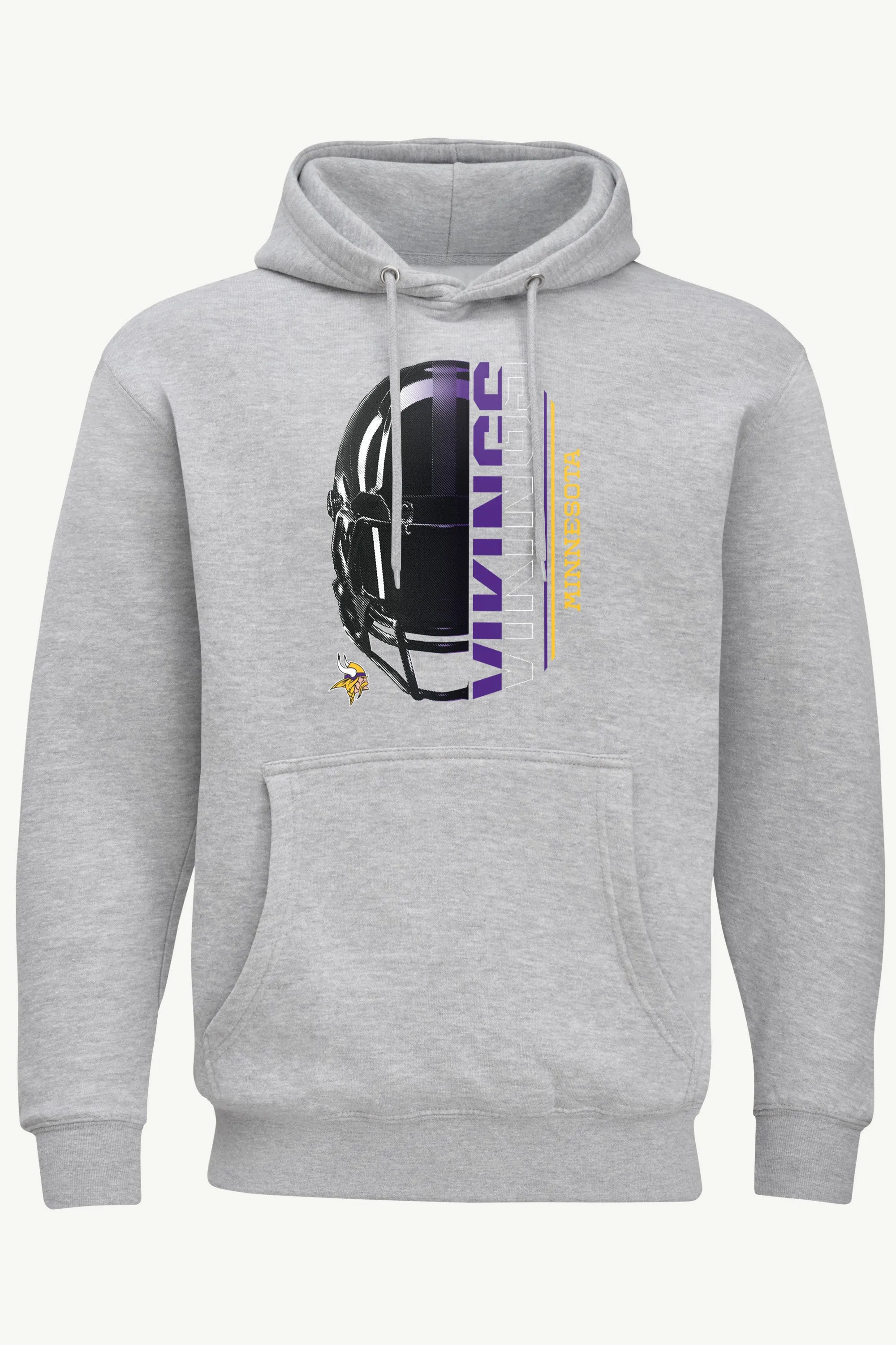 MENS MINNESOTA VIKINGS HALF HELMET HOODIE sold by Starter