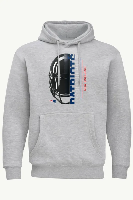 MENS NEW ENGLAND PATRIOTS HALF HELMET HOODIE sold by Starter
