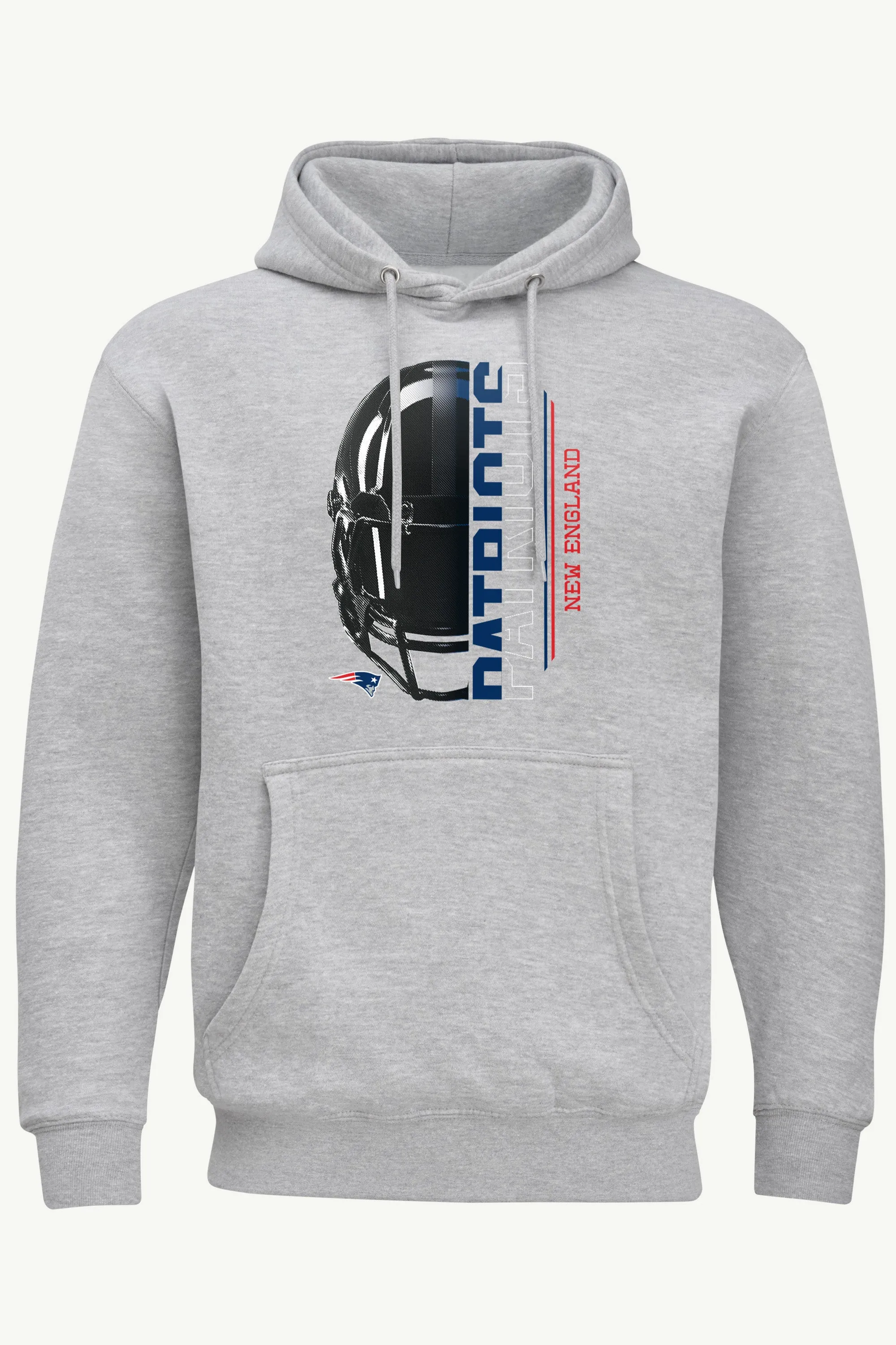 MENS NEW ENGLAND PATRIOTS HALF HELMET HOODIE sold by Starter