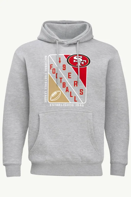 MENS SAN FRANCISCO 49ERs SHIELD LOGO HOODIE sold by Starter