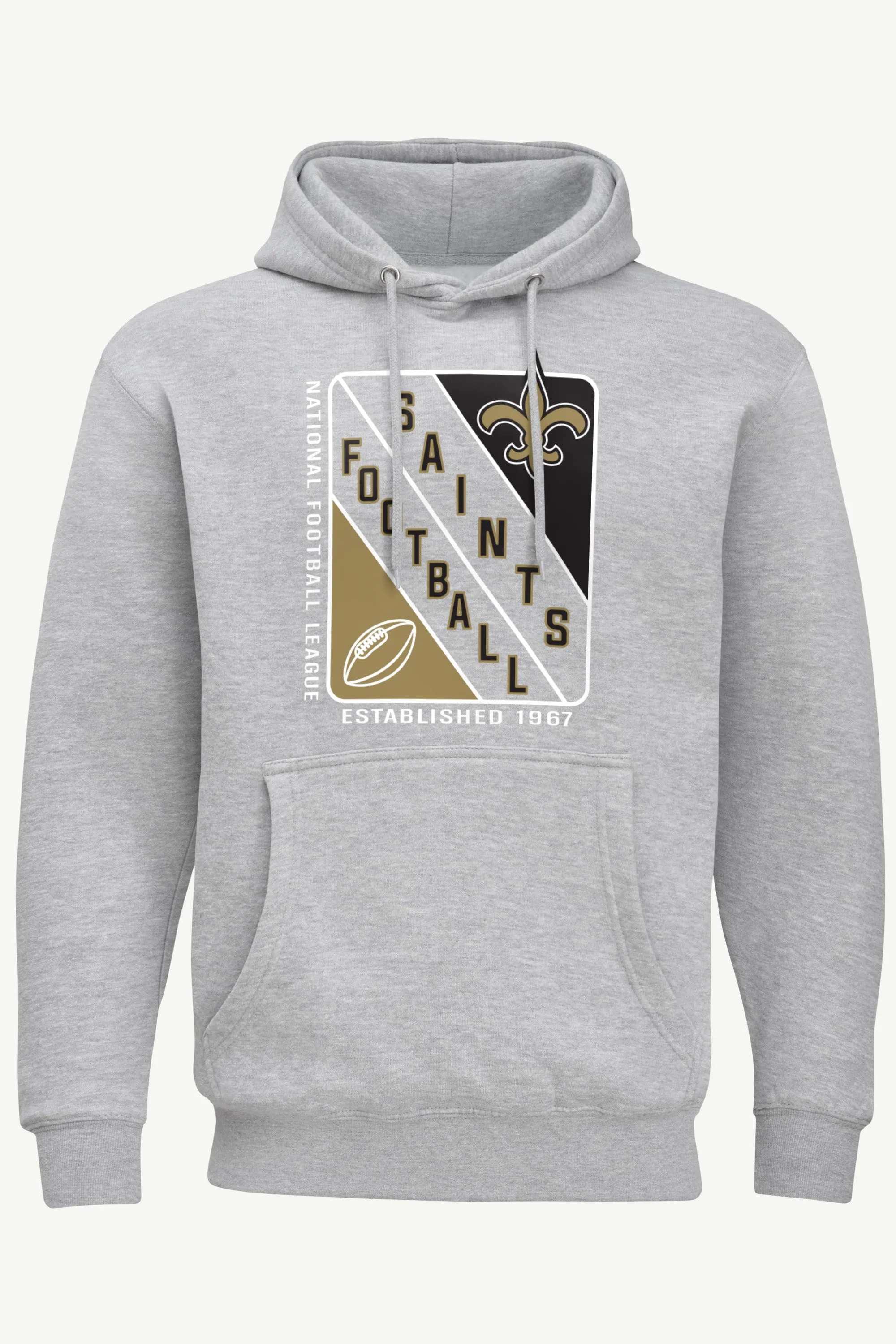 MENS NEW ORLEANS SAINTS SHIELD LOGO HOODIE sold by Starter