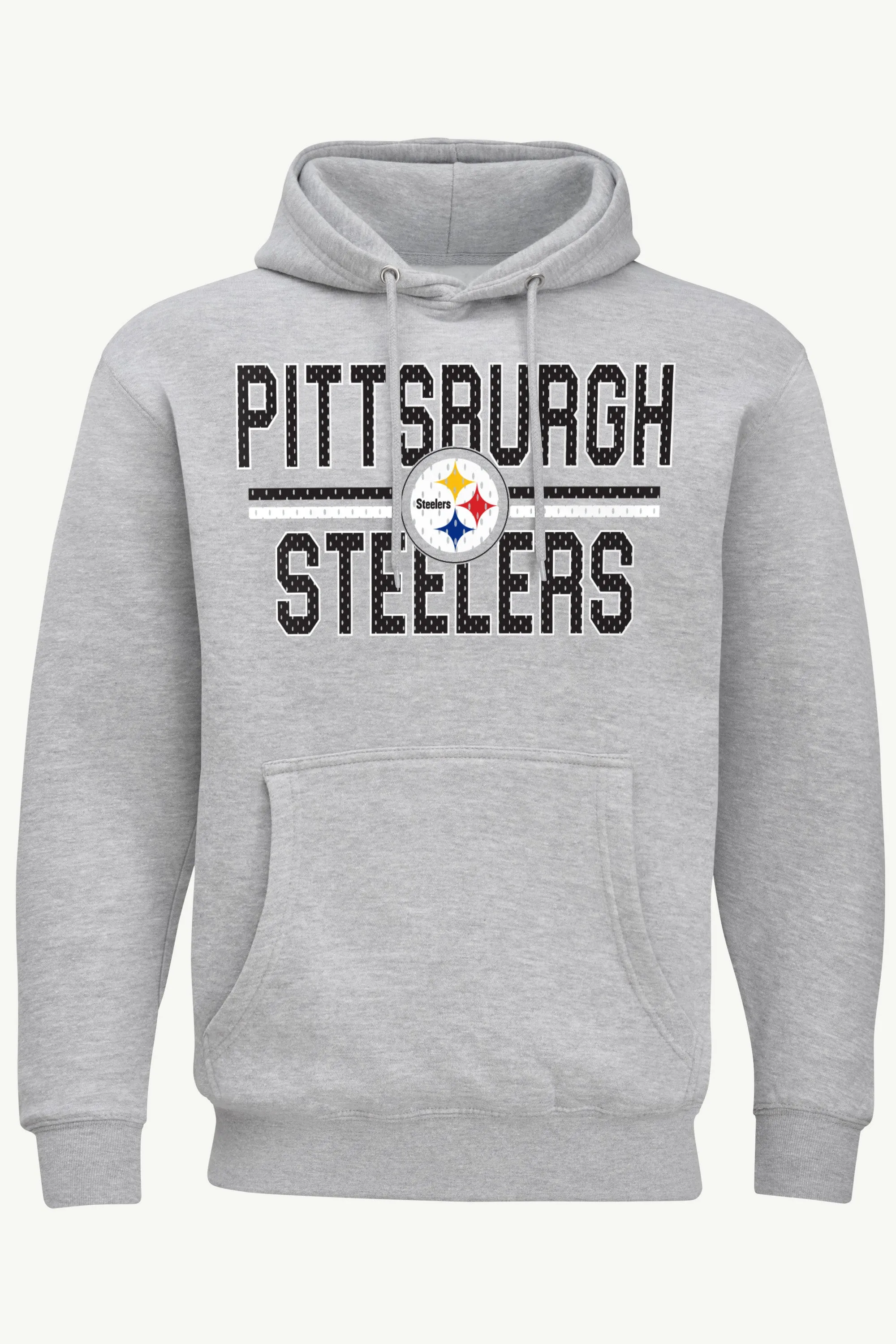 MENS PITTSBURGH STEELERS MESH LOOK HOODIE sold by Starter
