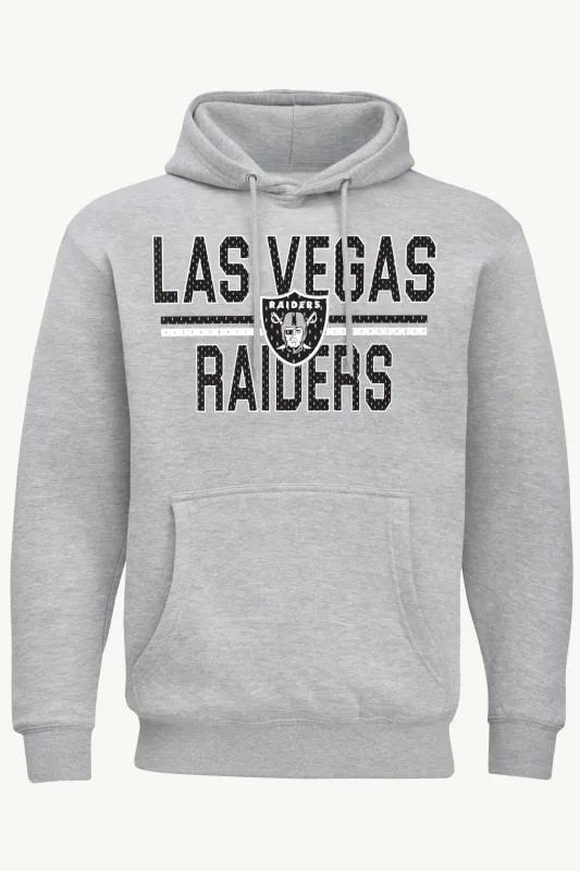 MENS LAS VEGAS RAIDERS MESH LOOK HOODIE sold by Starter