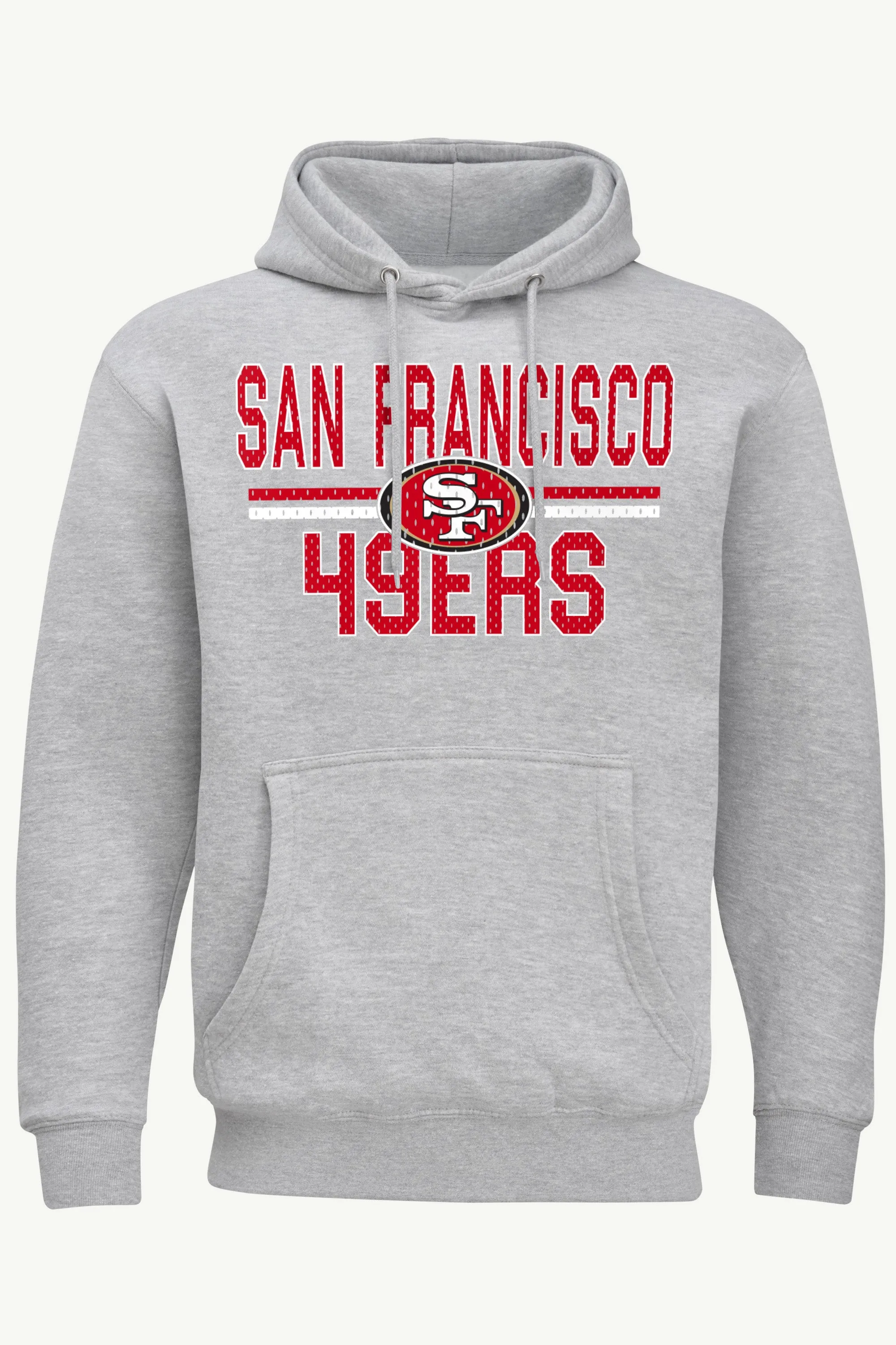 MENS SAN FRANCISCO 49ERs MESH LOOK HOODIE sold by Starter