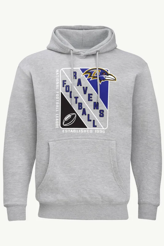 MENS BALTIMORE RAVENS SHIELD LOGO HOODIE sold by Starter