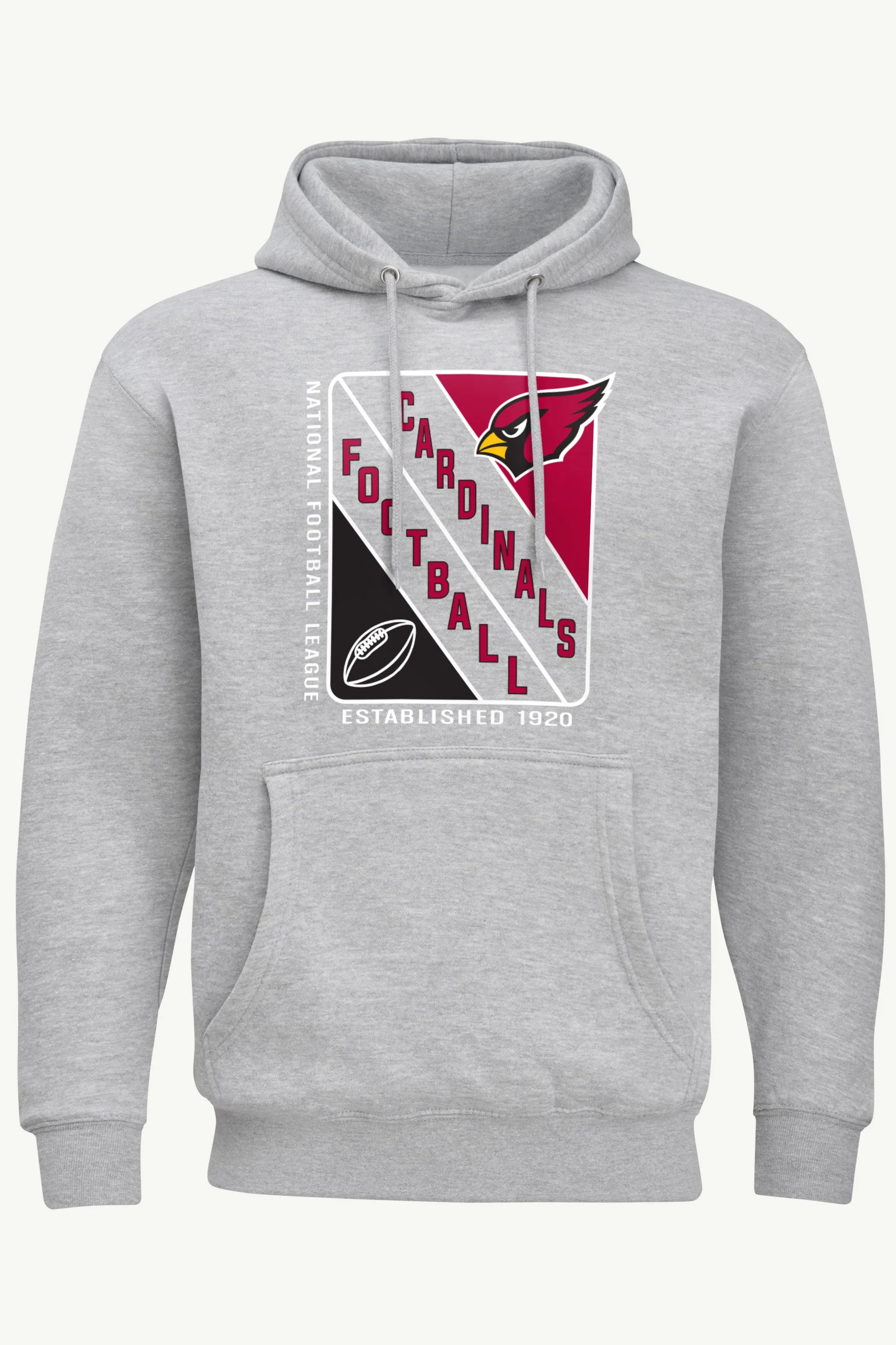 MENS ARIZONA CARDINALS SHIELD LOGO HOODIE sold by Starter