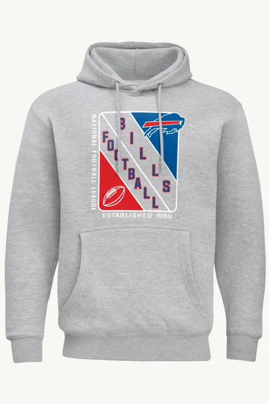 MENS BUFFALO BILLS SHIELD LOGO HOODIE sold by Starter