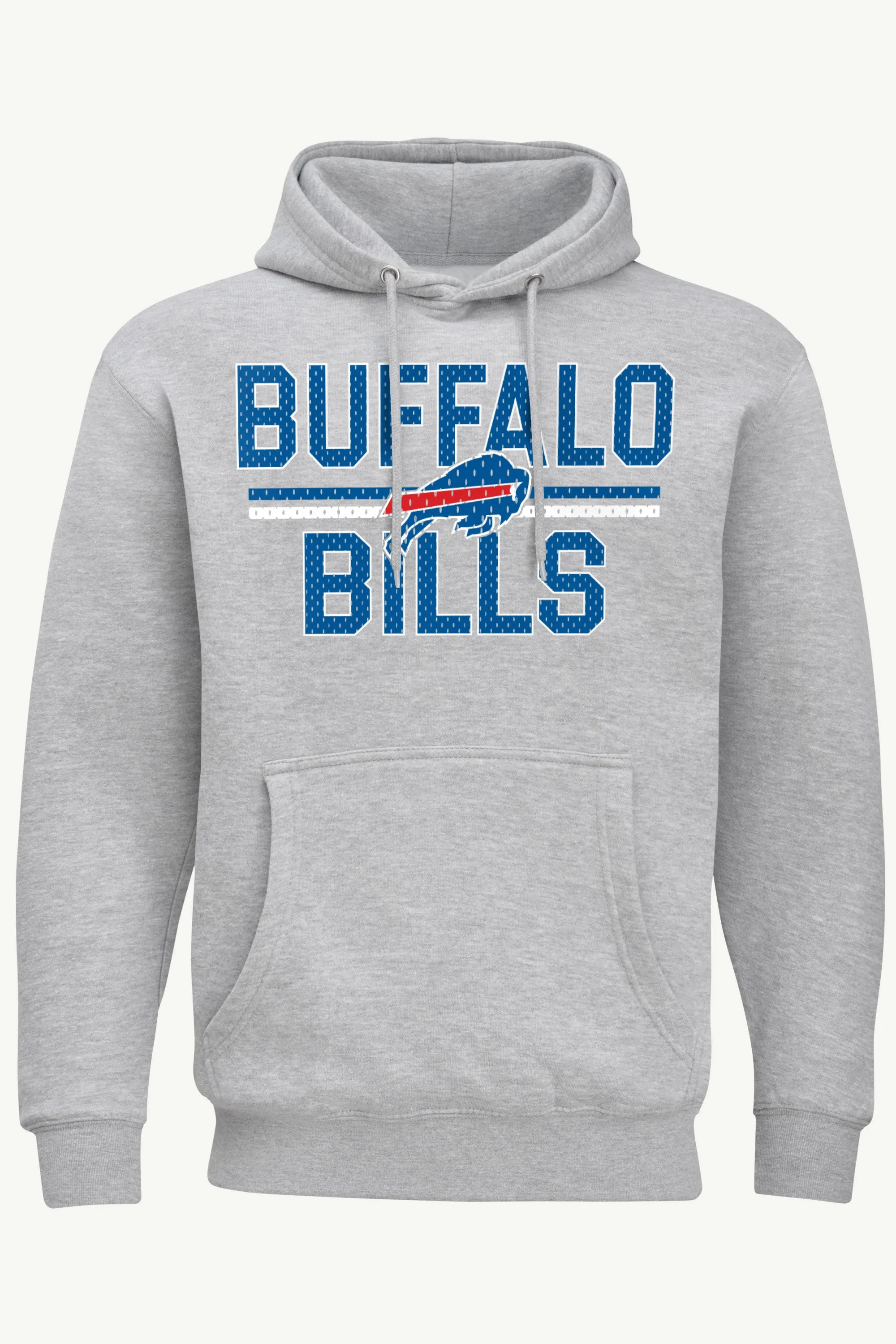 MENS BUFFALO BILLS MESH LOOK HOODIE sold by Starter