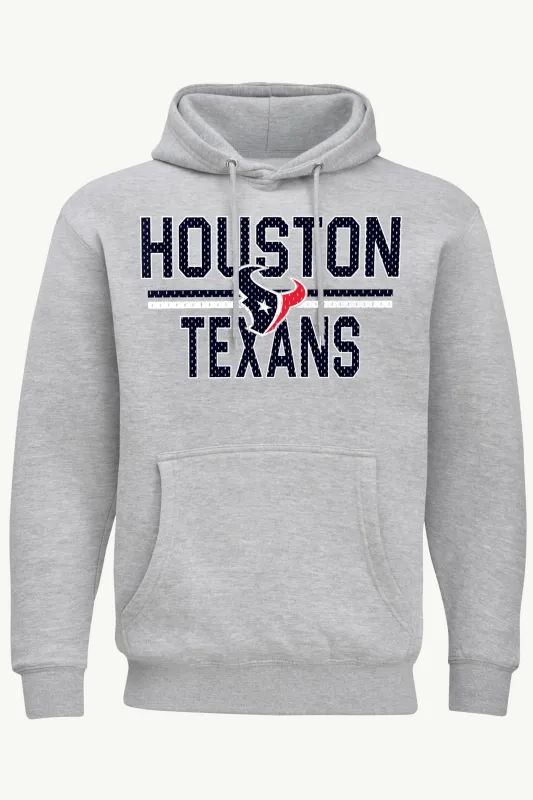 MENS HOUSTON TEXANS MESH LOOK HOODIE sold by Starter