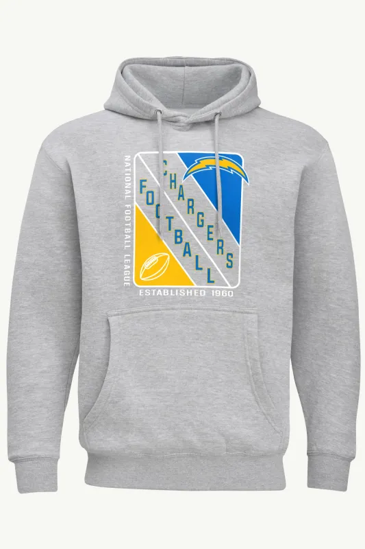MENS LOS ANGELES CHARGERS SHIELD LOGO HOODIE sold by Starter