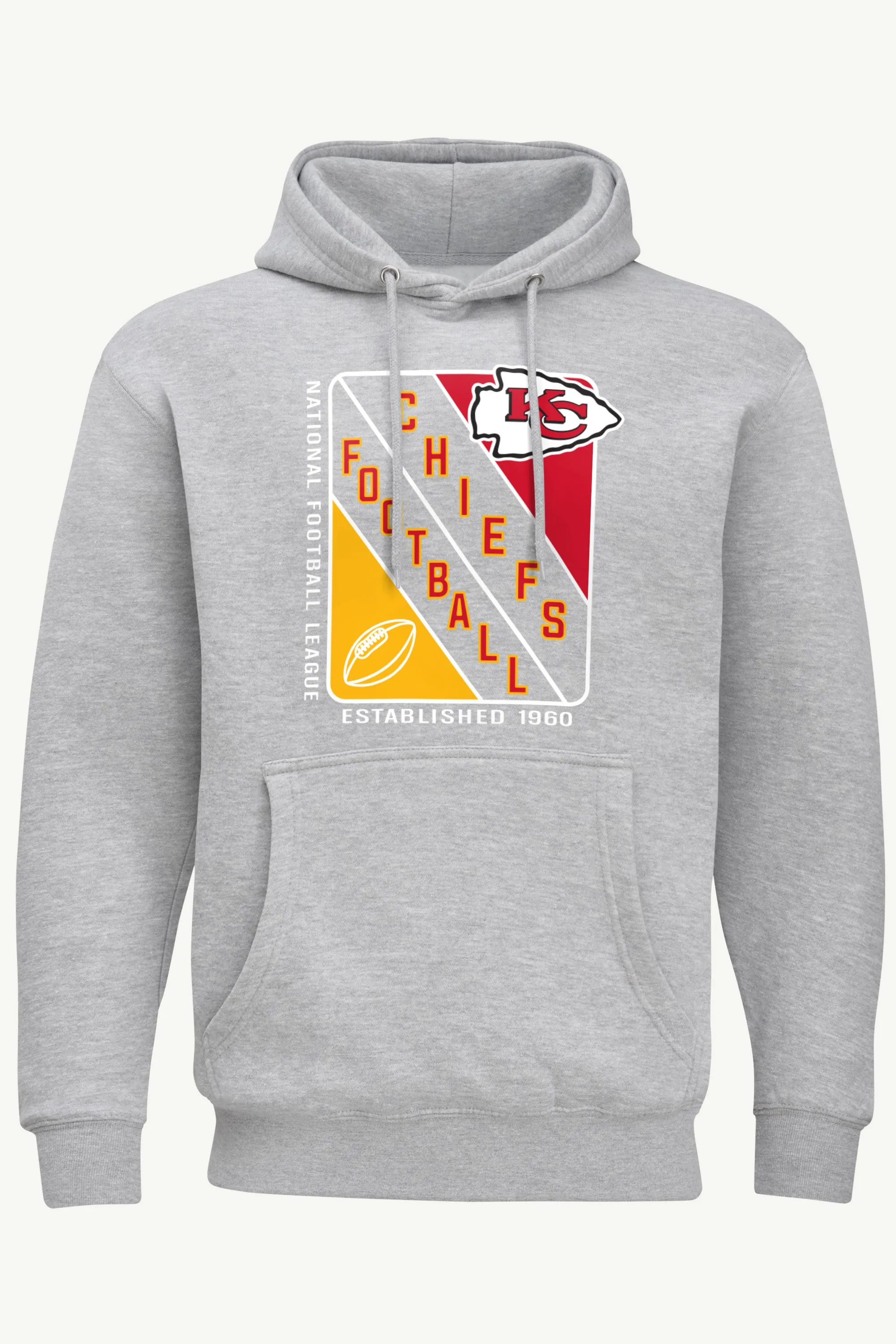 MENS KANSAS CITY CHIEFS SHIELD LOGO HOODIE sold by Starter