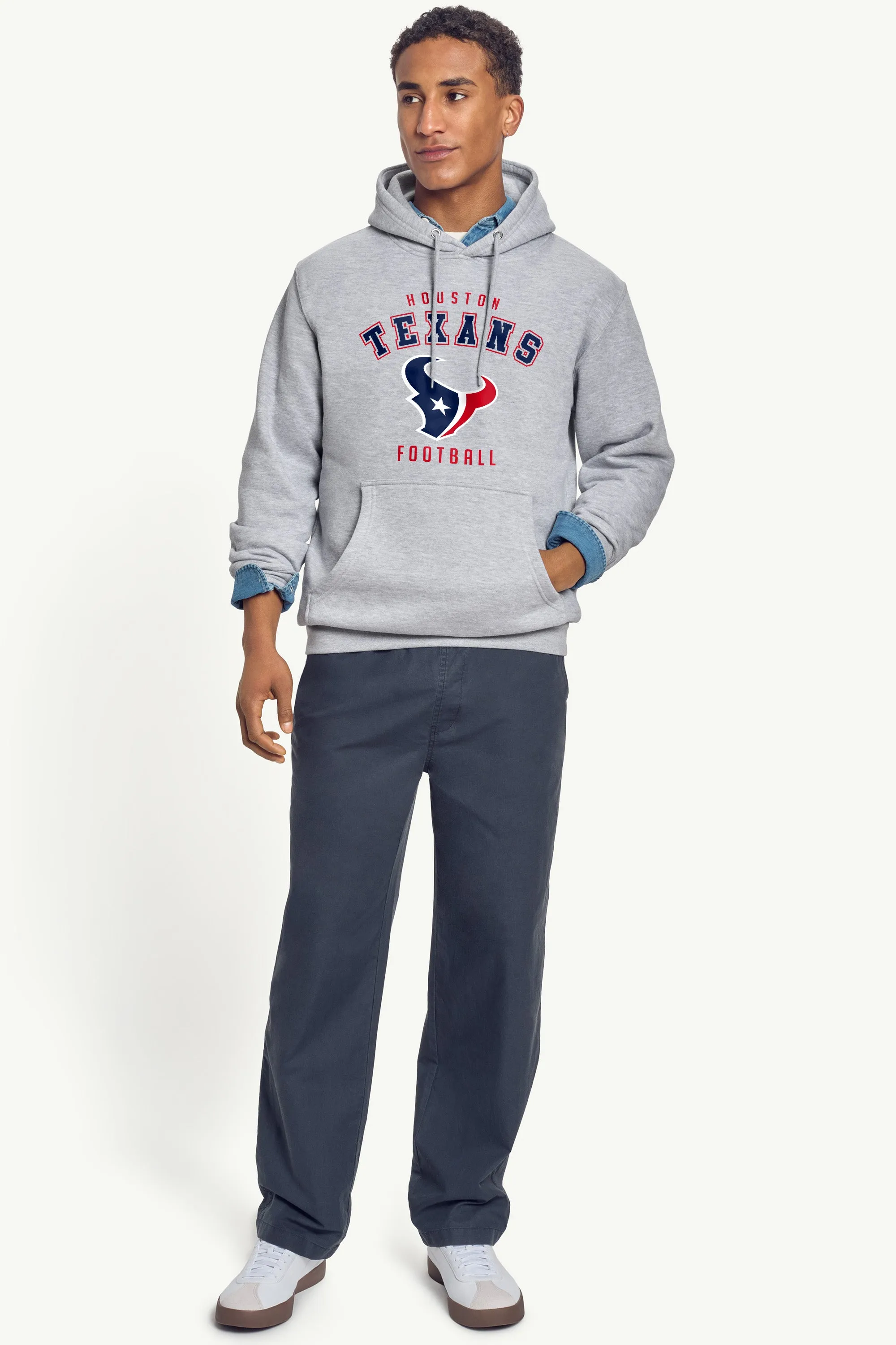 MENS HOUSTON TEXANS HOODIE sold by Starter product image thumbnail 3
