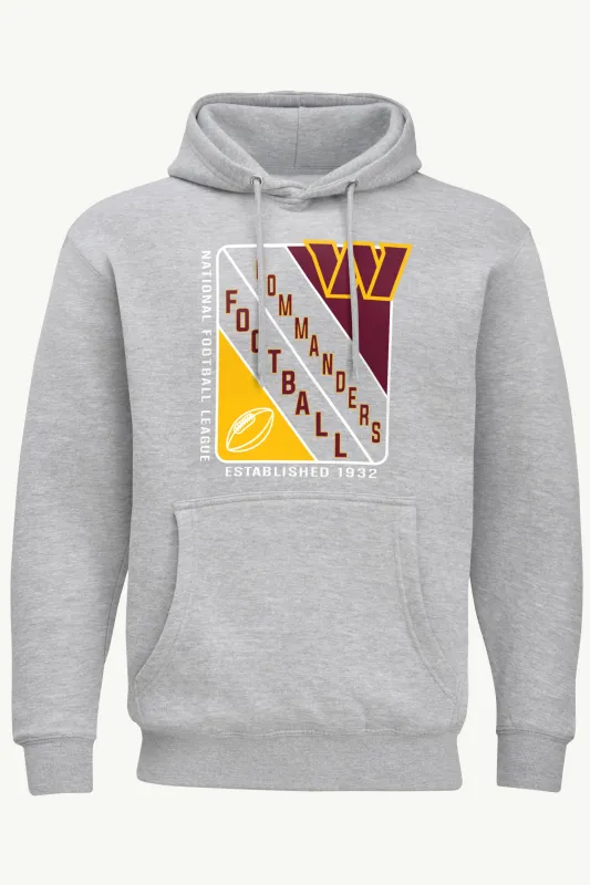 MENS WASHINGTON COMMANDERS SHIELD LOGO HOODIE sold by Starter