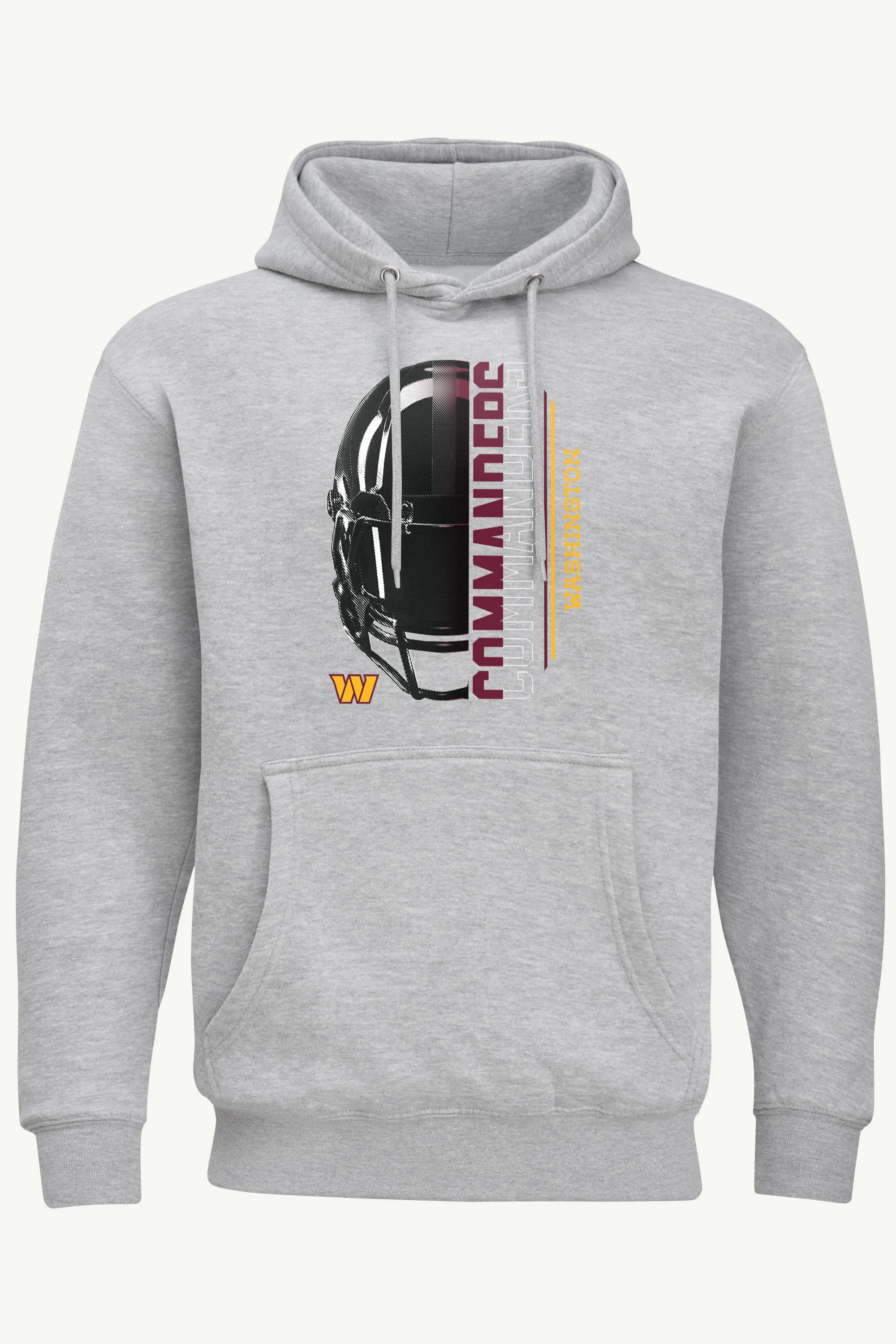 MENS WASHINGTON COMMANDERS HALF HELMET HOODIE sold by Starter
