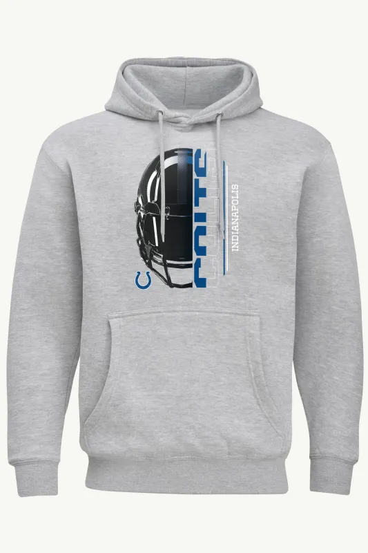 MENS INDIANAPOLIS COLTS HALF HELMET HOODIE sold by Starter