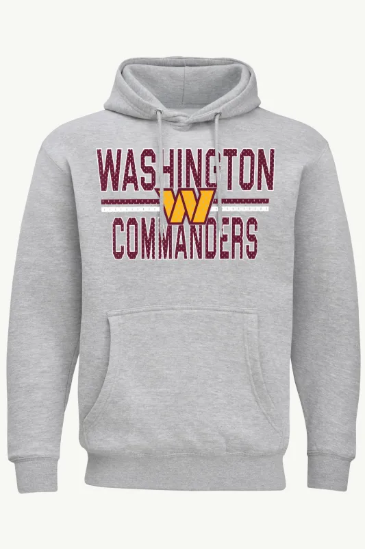 MENS WASHINGTON COMMANDERS MESH LOOK HOODIE sold by Starter