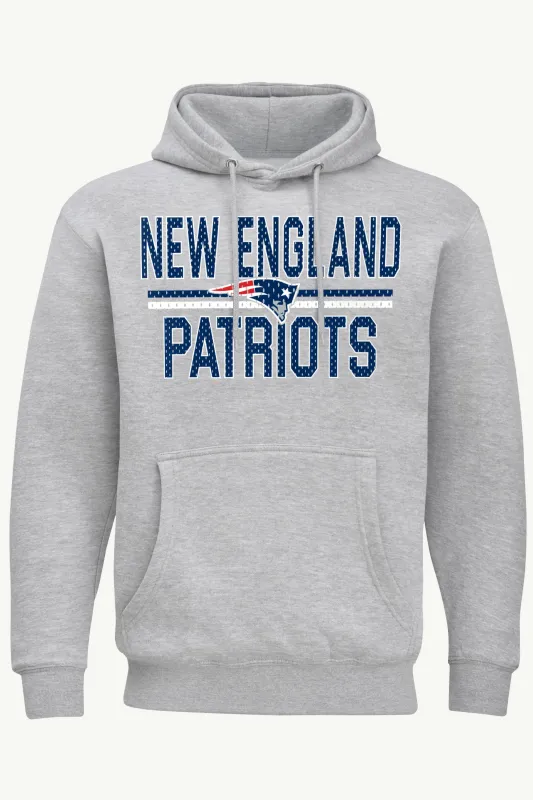 MENS NEW ENGLAND PATRIOTS MESH LOOK HOODIE sold by Starter