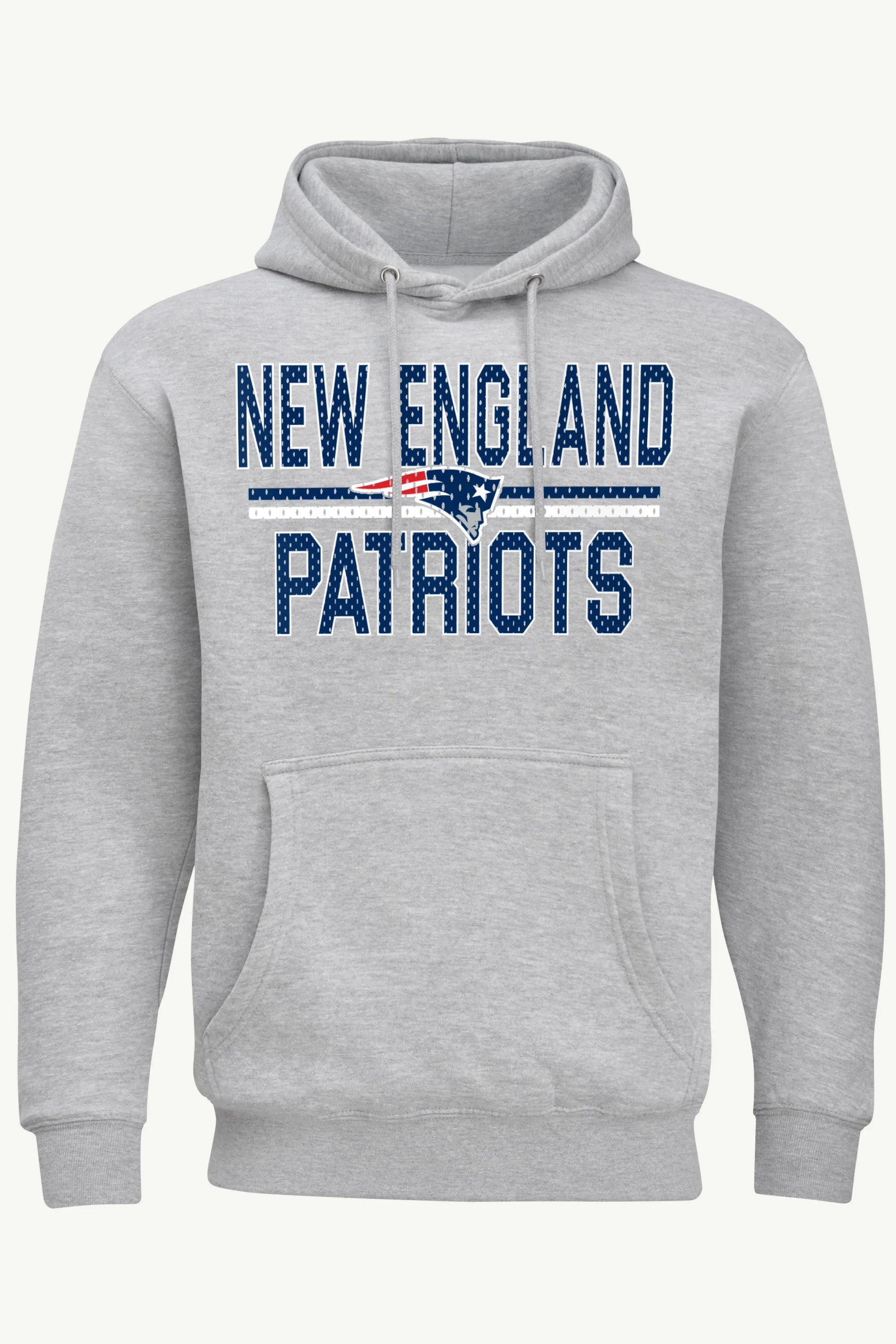 MENS NEW ENGLAND PATRIOTS MESH LOOK HOODIE sold by Starter