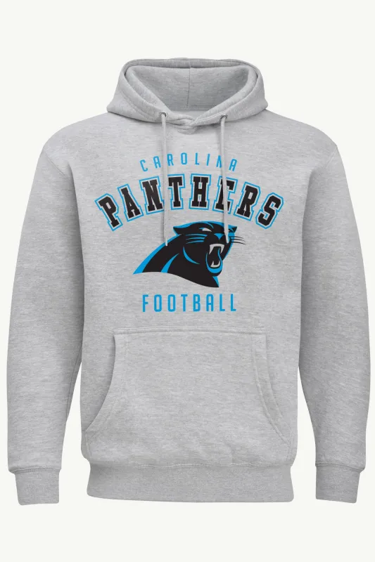 MENS CAROLINA PANTHERS HOODIE made by Starter