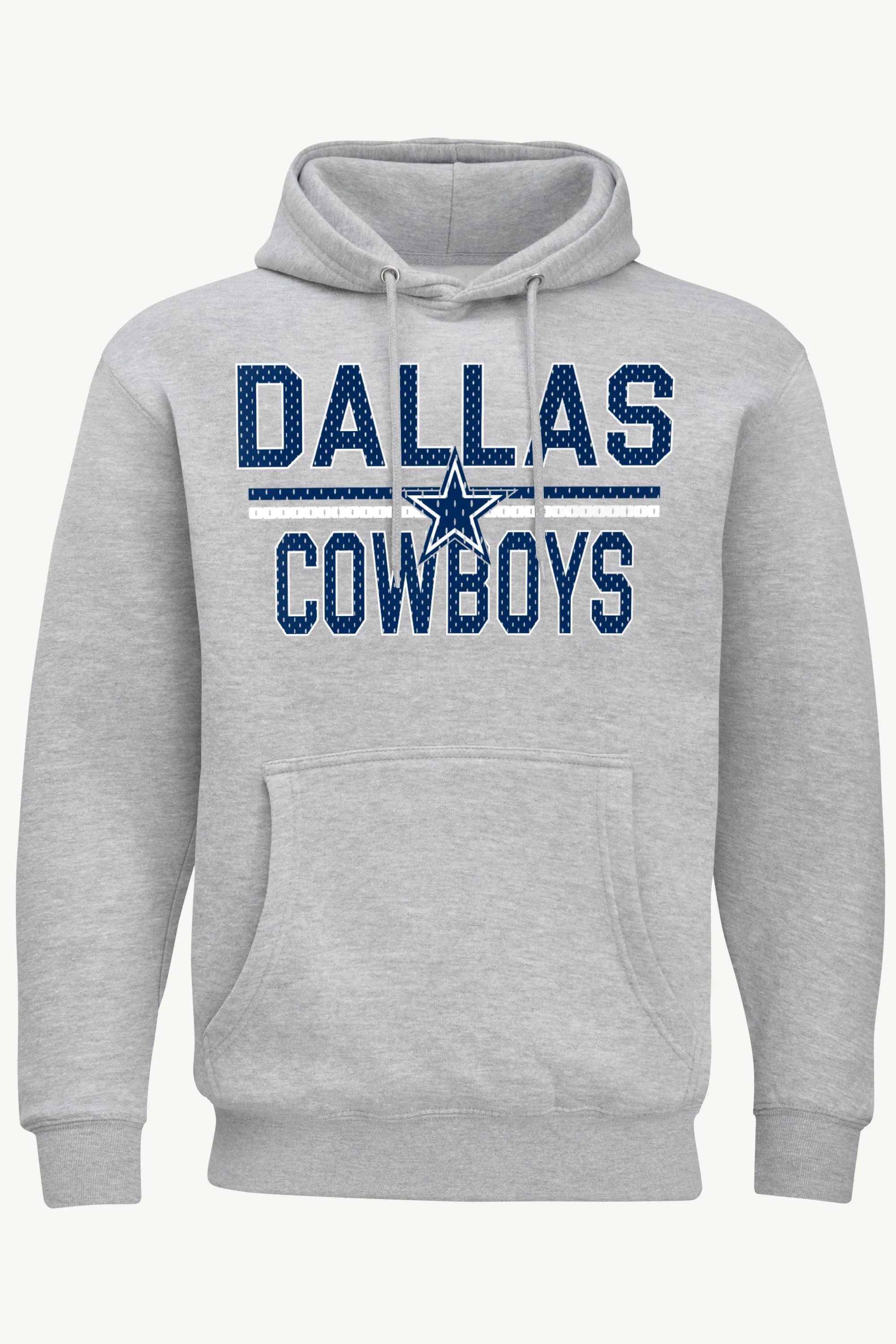 MENS DALLAS COWBOYS MESH LOOK HOODIE sold by Starter