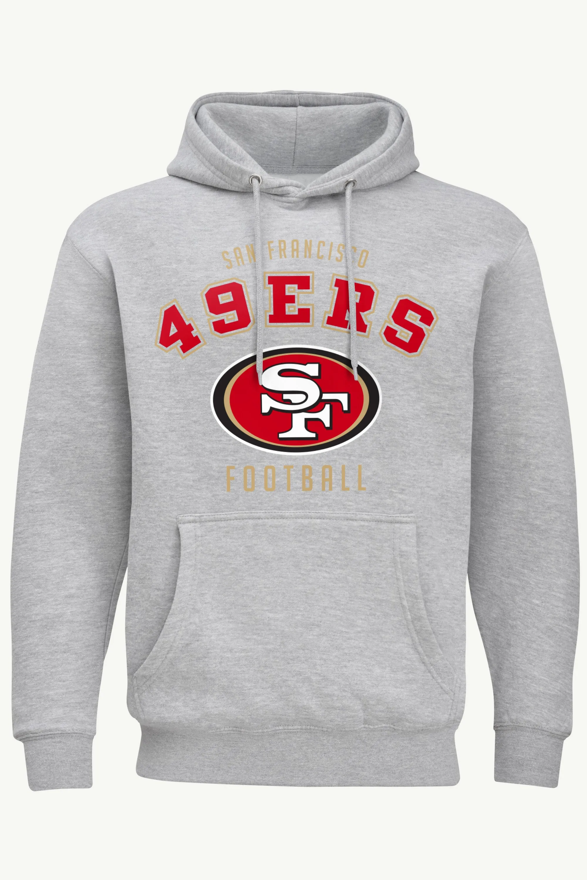 MENS SAN FRANCISCO 49ERs HOODIE sold by Starter