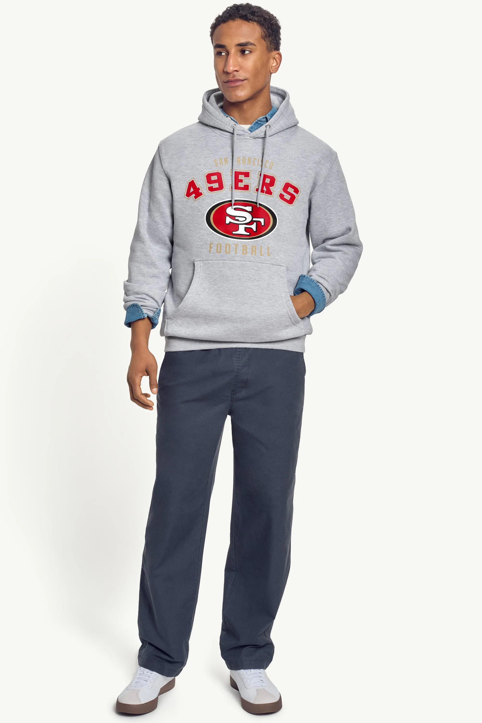 MENS SAN FRANCISCO 49ERs HOODIE sold by Starter product image thumbnail 3