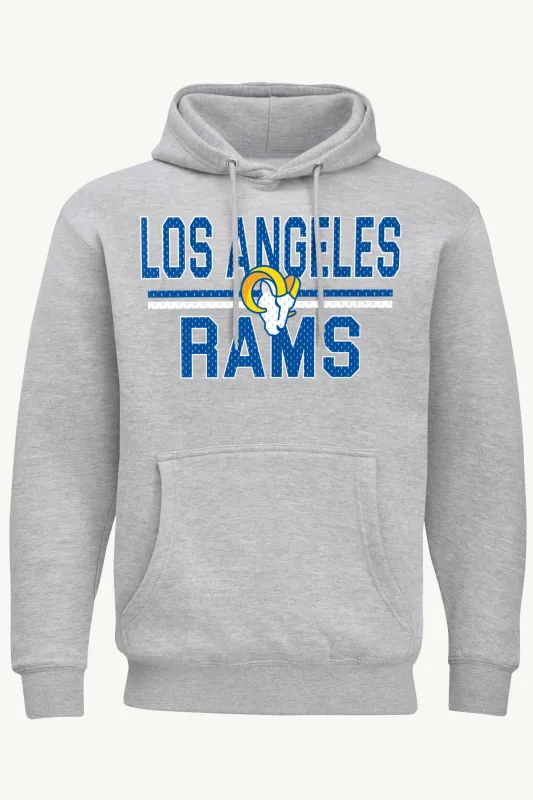 MENS LOS ANGELES RAMS MESH LOOK HOODIE sold by Starter