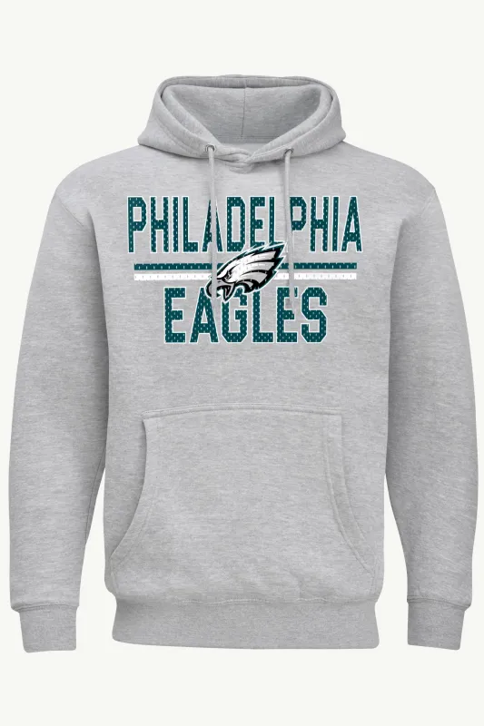 MENS PHILADELPHIA EAGLES MESH LOOK HOODIE sold by Starter