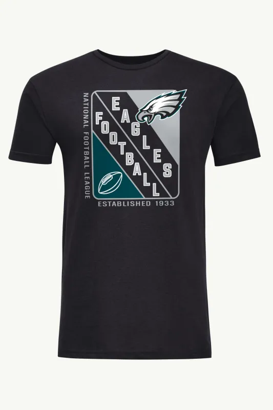 MENS PHILADELPHIA EAGLES SHIELD LOGO T SHIRT made by Starter