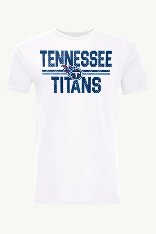MENS TENNESSEE TITANS MESH LOOK T SHIRT sold by Starter