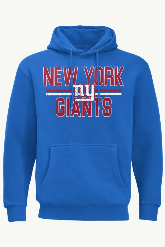 MENS NEW YORK GIANTS MESH LOOK HOODIE sold by Starter