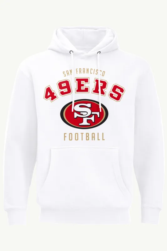 MENS SAN FRANCISCO 49ERs HOODIE sold by Starter