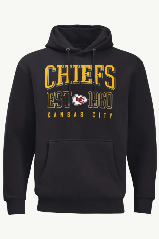 MENS KANSAS CITY CHIEFS RETRO HOODIE sold by Starter