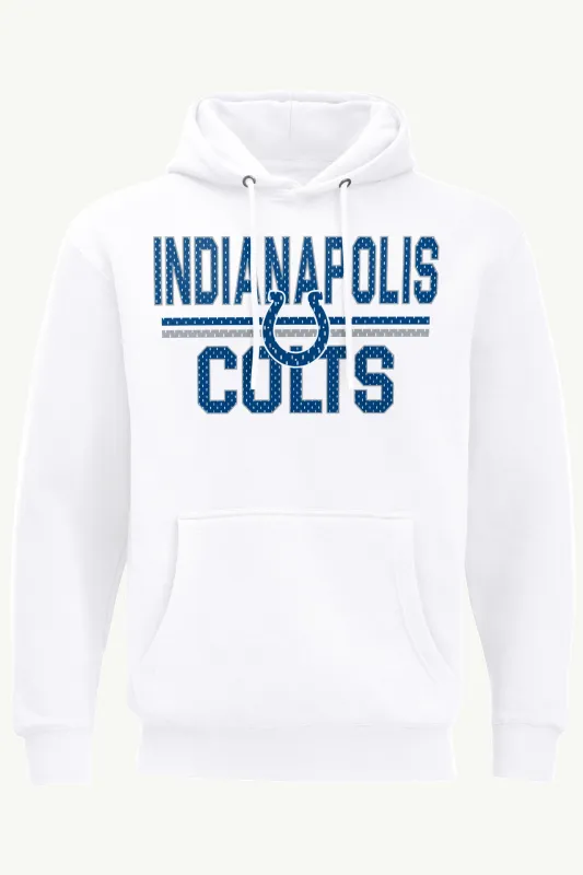 MENS INDIANAPOLIS COLTS MESH LOOK HOODIE sold by Starter