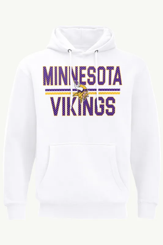 MENS MINNESOTA VIKINGS MESH LOOK HOODIE sold by Starter