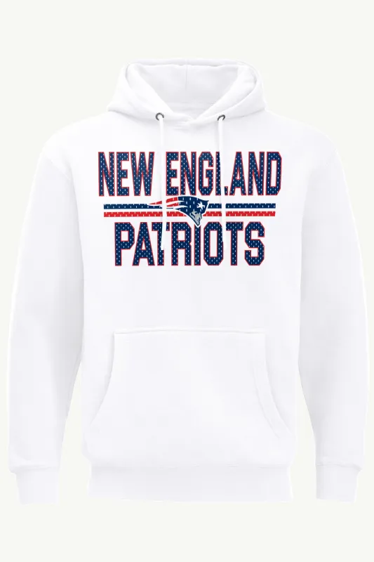 MENS NEW ENGLAND PATRIOTS MESH LOOK HOODIE sold by Starter
