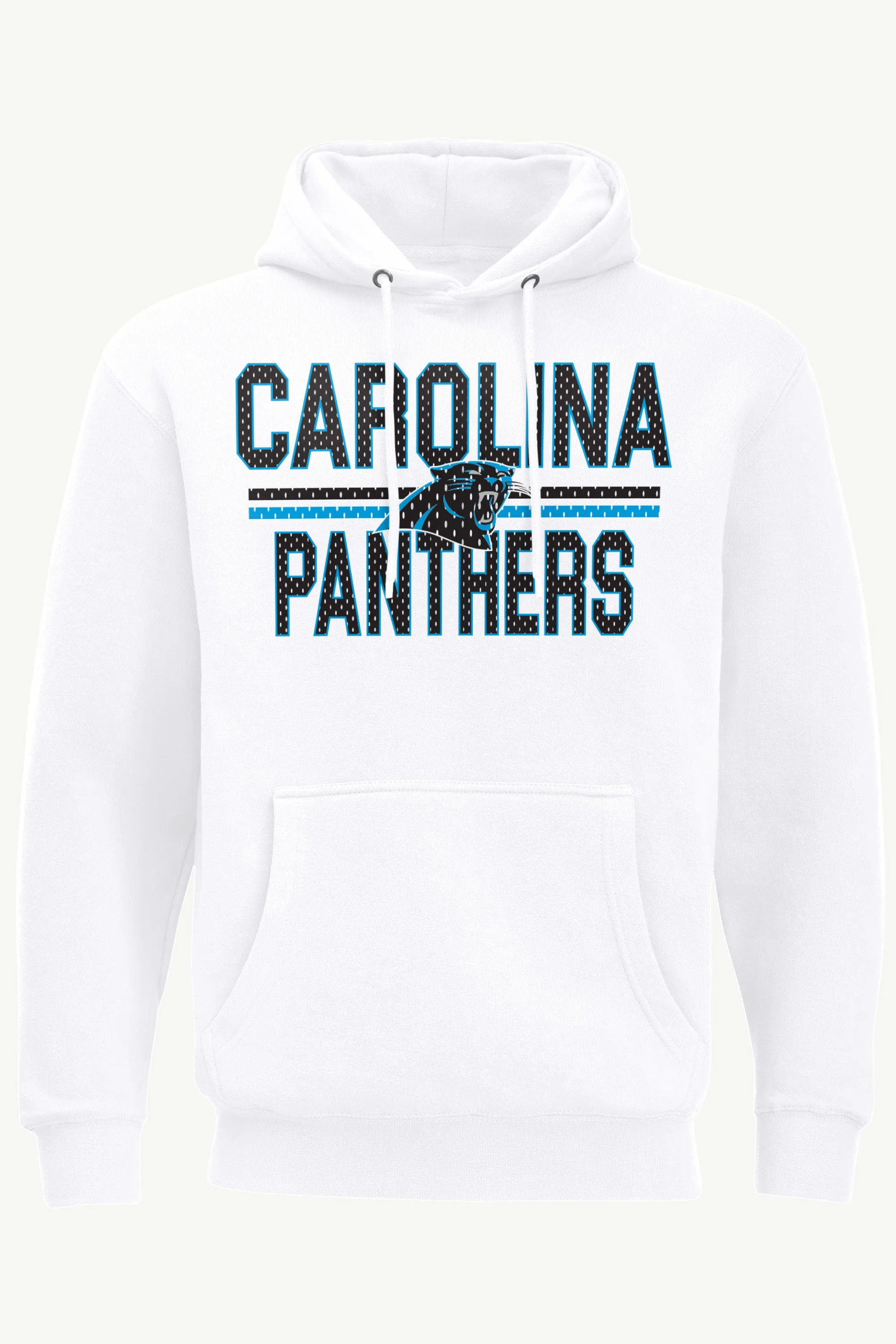 MENS CAROLINA PANTHERS MESH LOOK HOODIE sold by Starter
