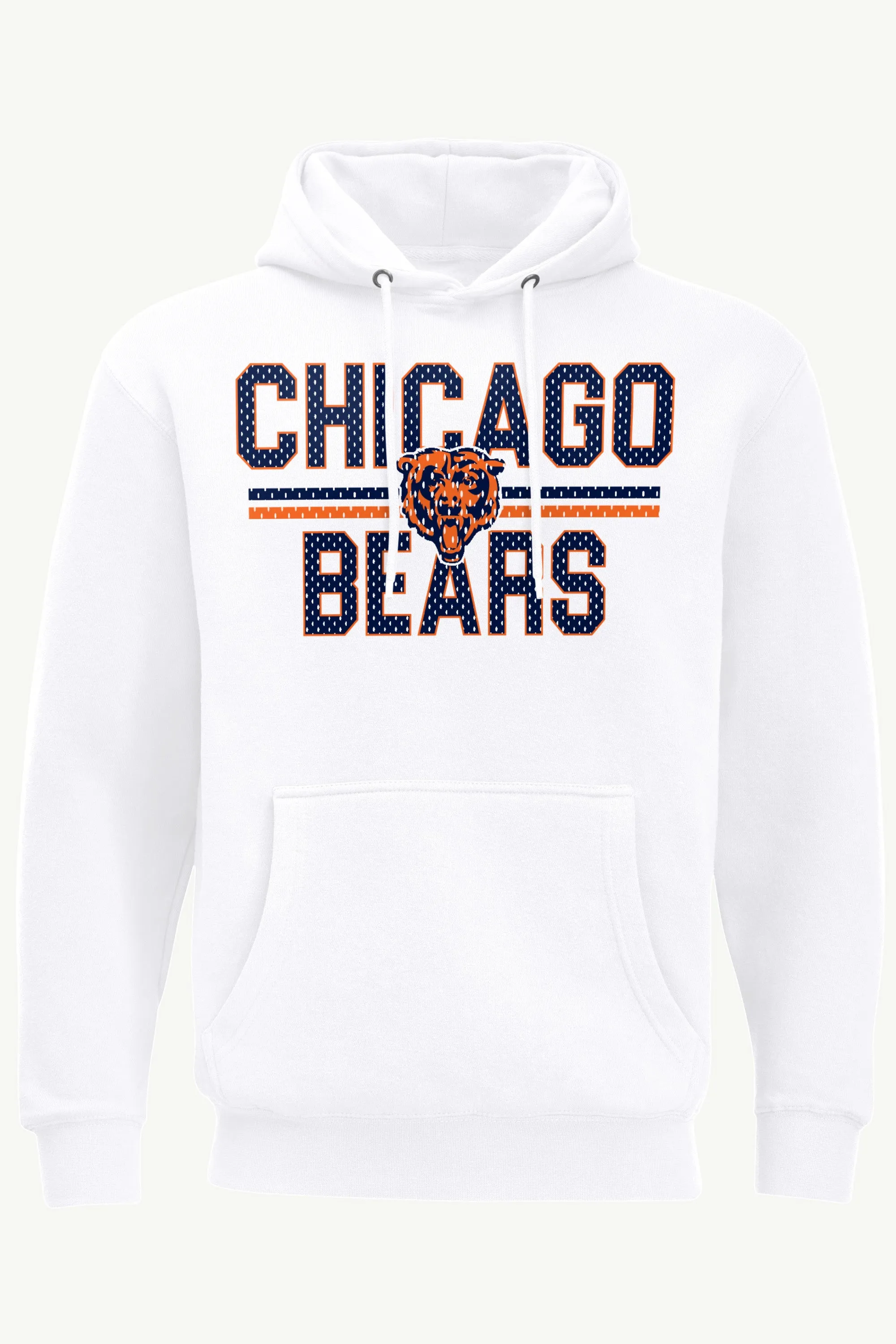 MENS CHICAGO BEARS MESH LOOK HOODIE sold by Starter