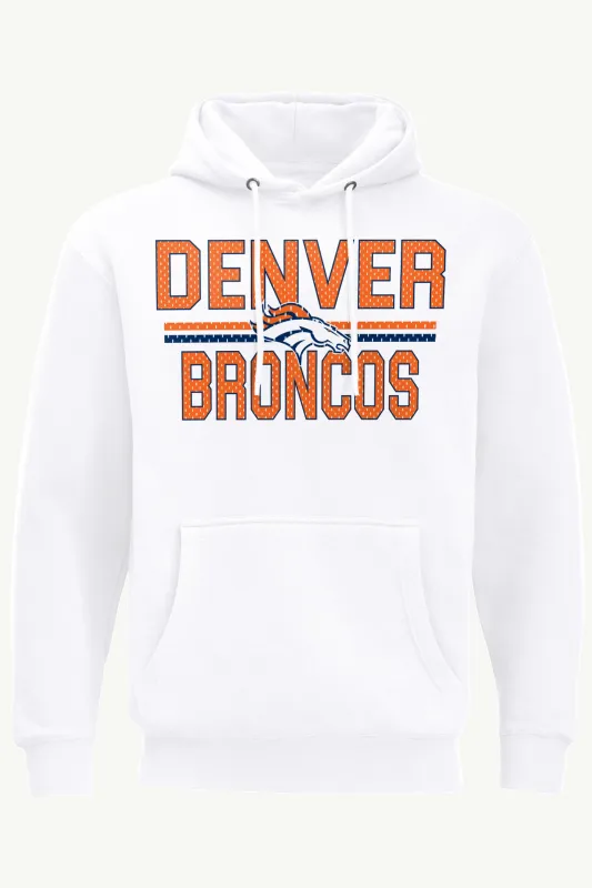MENS DENVER BRONCOS MESH LOOK HOODIE sold by Starter