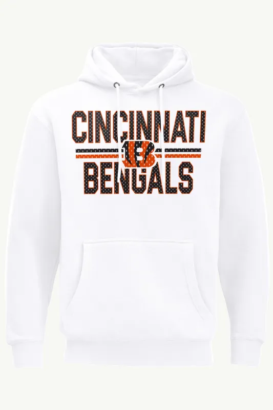 MENS CINCINNATI BENGALS MESH LOOK HOODIE sold by Starter